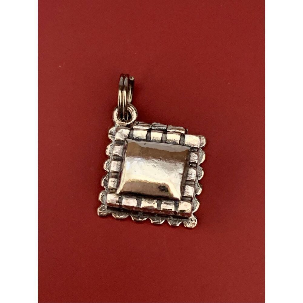 .925 Ring Box Sterling Silver Jewelry Charm #vintage #engagement